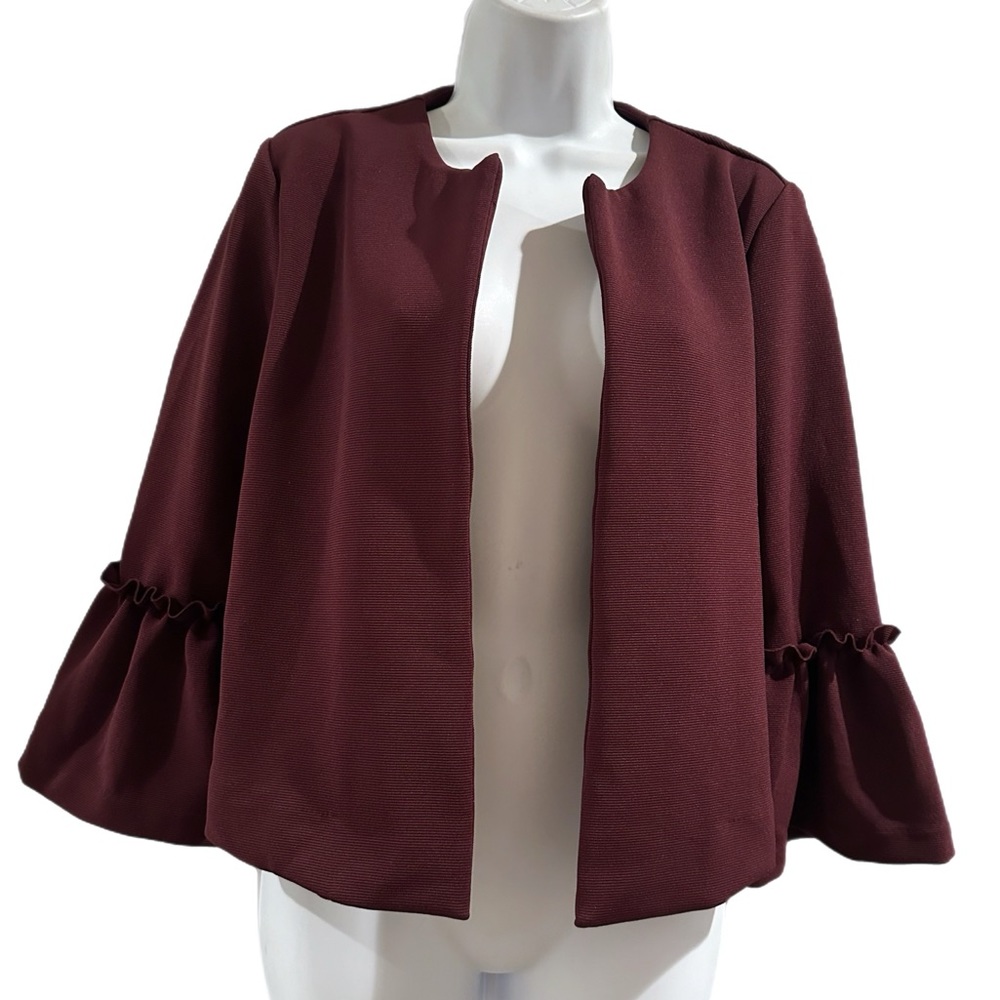 Elle 3/4 bell sleeve‎ jacket